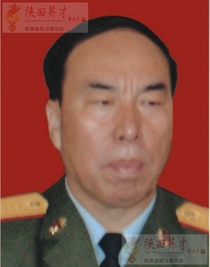 刘巨魁将军--陕西省第三期英才人物